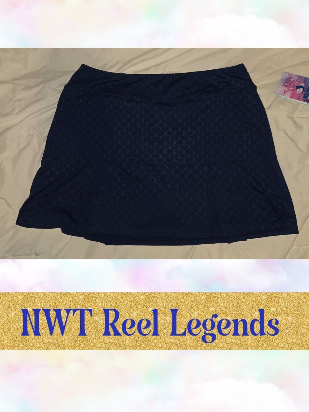 NWT Reel Legends Women's Skirt